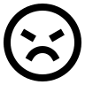 Angry Emotion Free Open-Source SVG Icon