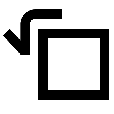 Anticlockwise Directional Arrow Free Open-Source SVG Icon (TDesign Icons)