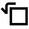 Anticlockwise Directional Arrow Free Open-Source SVG Icon