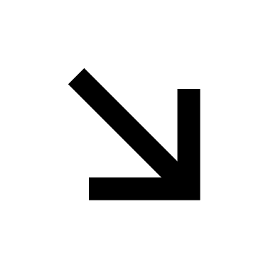 Right Down Arrow (TDesign Icons) Free Open-Source SVG Icon (TDesign Icons)