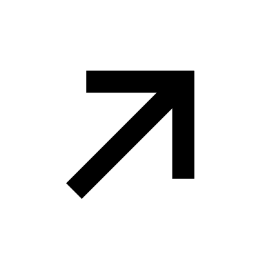 Right Up Arrow (TDesign) Free Open-Source SVG Icon (TDesign Icons)