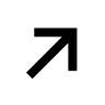 Right Up Arrow (TDesign) Free Open-Source SVG Icon