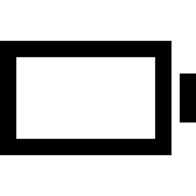 Battery Status Indicator Free Open-Source SVG Icon (TDesign Icons)