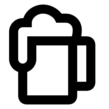 Beer Mug Free Open-Source SVG Icon (TDesign Icons)