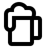 Beer Mug Free Open-Source SVG Icon