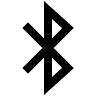 Bluetooth Connectivity Symbol Free Open-Source SVG Icon