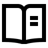 Open Book Free Open-Source SVG Icon