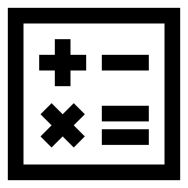 Calculation Tool (TDesign Icons) Free Open-Source SVG Icon (TDesign Icons)