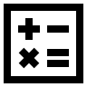 Calculation Tool (TDesign Icons) Free Open-Source SVG Icon