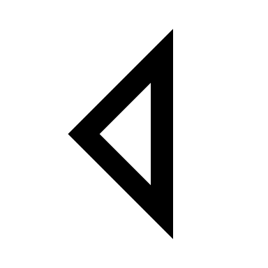 Left Caret Arrow Free Open-Source SVG Icon (TDesign Icons)