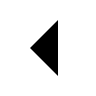 Small Left Caret Arrow Free Open-Source SVG Icon