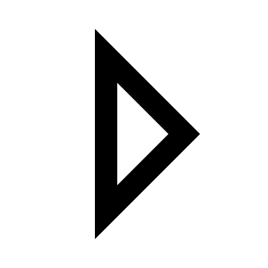 Right Caret Arrow Free Open-Source SVG Icon (TDesign Icons)