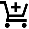 Add to Cart Action Free Open-Source SVG Icon