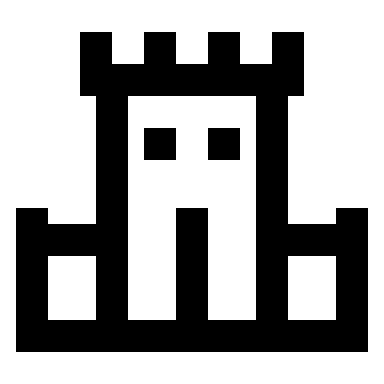 Castle (TDesign) Free Open-Source SVG Icon (TDesign Icons)