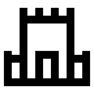 Castle Building Free Open-Source SVG Icon (TDesign Icons)