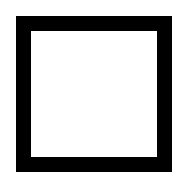 Rectangle Shape Free Open-Source SVG Icon (TDesign Icons)