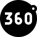 360 Degree View (Solid) Free Open-Source SVG Icon