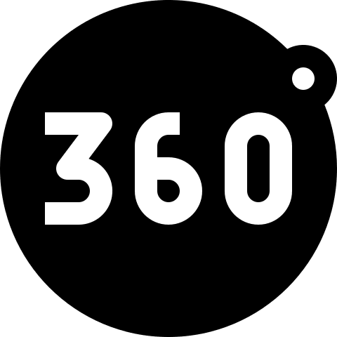 360 Degree View (Solid) Free Open-Source SVG Icon (Teenyicons)