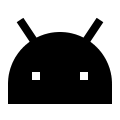 Android Operating System (Solid) Free Open-Source SVG Icon