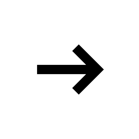 Small Right Arrow (Outline) Free Open-Source SVG Icon (Teenyicons)