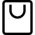 Alternative Bag Design (Outline) Free Open-Source SVG Icon