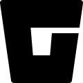 Bitbucket Repository (Solid) Free Open-Source SVG Icon