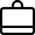 Outline Briefcase Free Open-Source SVG Icon