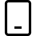 Mobile Device (Outline) Free Open-Source SVG Icon