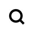 Small Search Icon (Outline) Free Open-Source SVG Icon