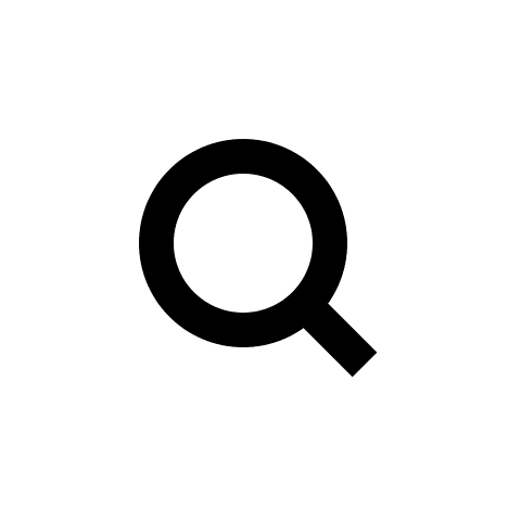 Small Search Icon (Outline) Free Open-Source SVG Icon (Teenyicons)