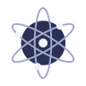 Atom Symbol Free Open-Source SVG Icon