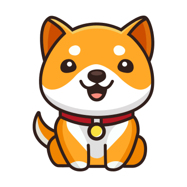 Baby Doge Coin Cryptocurrency Free Open-Source SVG Icon (Token Icons Branded)