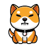 Baby Shiba Inu Cryptocurrency Token Free Open-Source SVG Icon