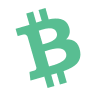 Bitcoin Cash Cryptocurrency (Branded) Free Open-Source SVG Icon