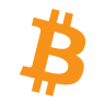 Bitcoin Cryptocurrency (Branded) Free Open-Source SVG Icon