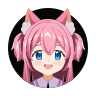 Catgirl Character Free Open-Source SVG Icon