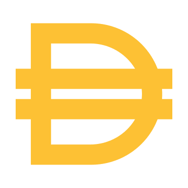 Dai Cryptocurrency Free Open-Source SVG Icon (Token Icons Branded)