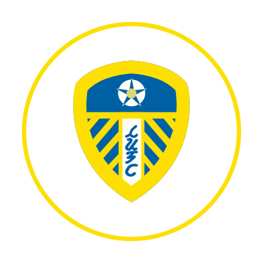 Leeds United Football Club (LUFC) Free Open-Source SVG Icon (Token Icons Branded)