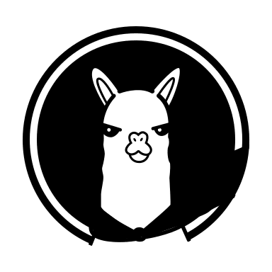 Alpaca Free Open-Source SVG Icon (Token Icons)