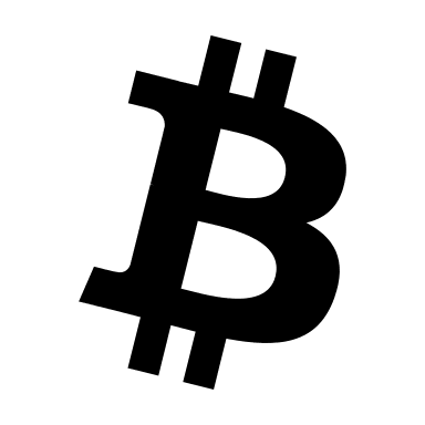 Bitcoin Cryptocurrency Symbol Free Open-Source SVG Icon (Token Icons)