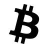 Bitcoin Cryptocurrency Symbol Free Open-Source SVG Icon