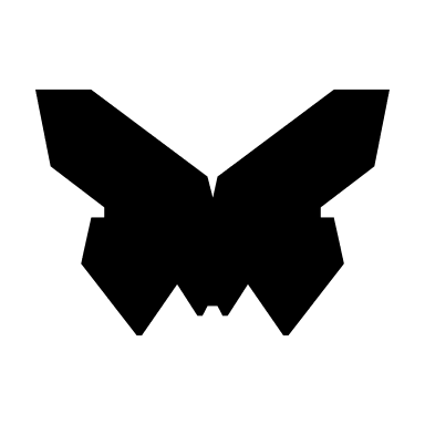 Butterfly (Token Icons) Free Open-Source SVG Icon (Token Icons)