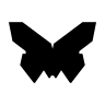 Butterfly (Token Icons) Free Open-Source SVG Icon