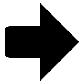 Right Arrow Directional Indicator Free Open-Source SVG Icon (TopCoat Icons)