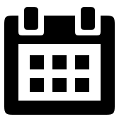 Calendar (TopCoat) Free Open-Source SVG Icon