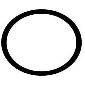 Circular Outline Shape (Outline) Free Open-Source SVG Icon