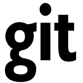 GitHub Text Logo Free Open-Source SVG Icon