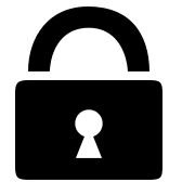 Lock Symbol Free Open-Source SVG Icon