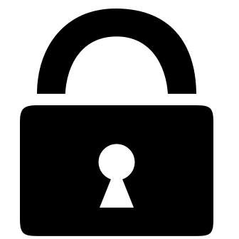 Lock Symbol Free Open-Source SVG Icon (TopCoat Icons)