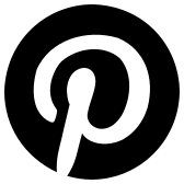 Pinterest Social Media Platform Free Open-Source SVG Icon